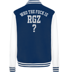 Who the fuck is RGZ? - College Jacket