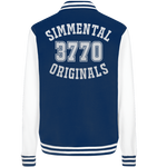 3770 Zweisimmen Simmental Originals - College Jacket