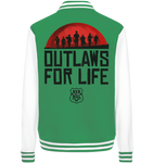 RunToTheHill Festival Outlaws 4 Life - College Jacket