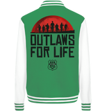 RunToTheHill Festival Outlaws 4 Life - College Jacket