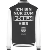 RunToTheHill Festival Nur Pöbeln - College Jacket