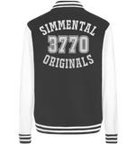 3770 Zweisimmen Simmental Originals - College Jacket