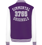 3765 Oberwil Simmental Originals - College Jacket