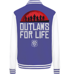 RunToTheHill Festival Outlaws 4 Life - College Jacket