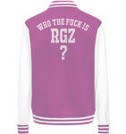 Who the fuck is RGZ? - College Jacket