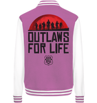 RunToTheHill Festival Outlaws 4 Life - College Jacket