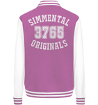 3765 Oberwil Simmental Originals - College Jacket