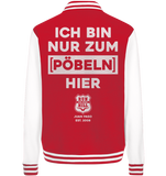 RunToTheHill Festival Nur Pöbeln - College Jacket