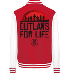 RunToTheHill Festival Outlaws 4 Life - College Jacket