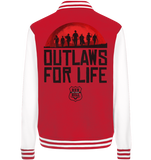 RunToTheHill Festival Outlaws 4 Life - College Jacket