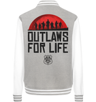 RunToTheHill Festival Outlaws 4 Life - College Jacket