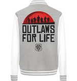 RunToTheHill Festival Outlaws 4 Life - College Jacket