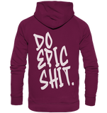 DO EPIC SHIT - Kids Premium Hoodie