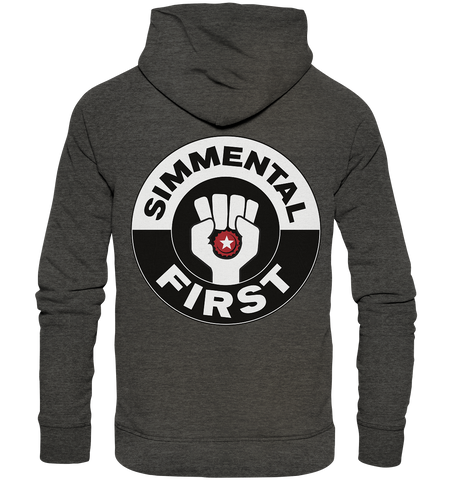 Simmental First - Organic Basic Hoodie