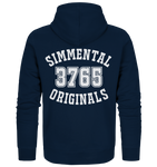 3765 Oberwil Simmental Originals - Organic Zipper