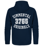 3765 Oberwil Simmental Originals - Organic Zipper
