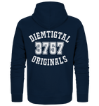 3757 Schwenden Diemtigtal Originals - Organic Zipper