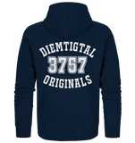 3757 Schwenden Diemtigtal Originals - Organic Zipper