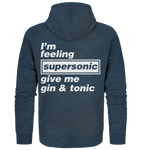 supersonic - Organic Zipper
