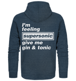 supersonic - Organic Zipper
