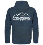 Mountain Performance - Organic Zipper