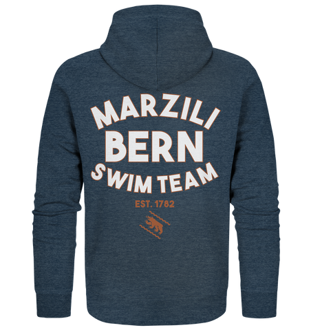 Marzili Bern Swim Team - Organic Zipper