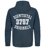 3757 Schwenden Diemtigtal Originals - Organic Zipper