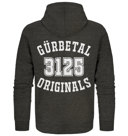 3125 Toffen Gürbetal Originals - Organic Zipper
