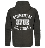 3762 Erlenbach Simmental Originals - Organic Zipper