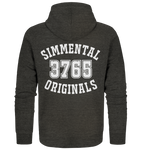 3765 Oberwil Simmental Originals - Organic Zipper