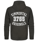 3765 Oberwil Simmental Originals - Organic Zipper