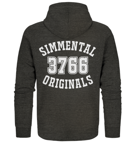 3766 Boltigen Simmental Originals - Organic Zipper