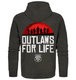 RunToTheHill Festival Outlaws 4 Life - Organic Zipper