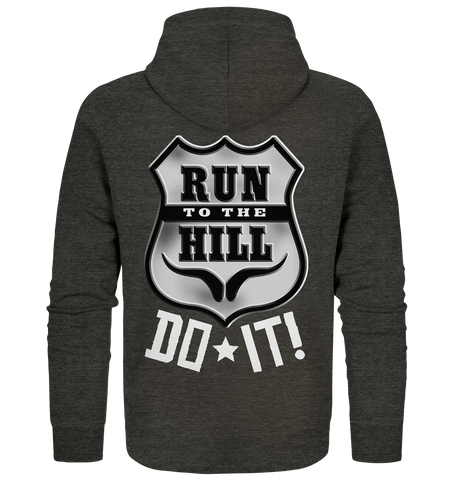 RunToTheHill Festival DO IT! - Organic Zipper