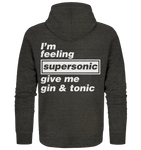 supersonic - Organic Zipper