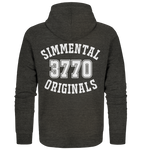 3770 Zweisimmen Simmental Originals - Organic Zipper