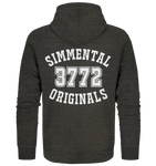 3772 St. Stephan Simmental Originals - Organic Zipper