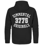 3775 Lenk Simmental Originals - Organic Zipper
