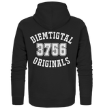 3756 Zwischenflüh Diemtigtal Originals - Organic Zipper