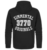 3770 Zweisimmen Simmental Originals - Organic Zipper