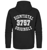 3757 Schwenden Diemtigtal Originals - Organic Zipper