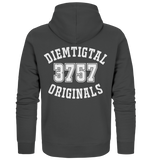3757 Schwenden Diemtigtal Originals - Organic Zipper
