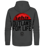 RunToTheHill Festival Outlaws 4 Life - Organic Zipper