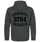 3764 Weissenburg Simmental Originals - Organic Zipper