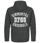 3765 Oberwil Simmental Originals - Organic Zipper