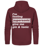 supersonic - Organic Zipper