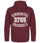 3765 Oberwil Simmental Originals - Organic Zipper