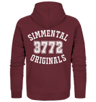 3772 St. Stephan Simmental Originals - Organic Zipper