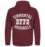 3772 St. Stephan Simmental Originals - Organic Zipper