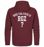 Who the fuck is RGZ? - Organic Zipper